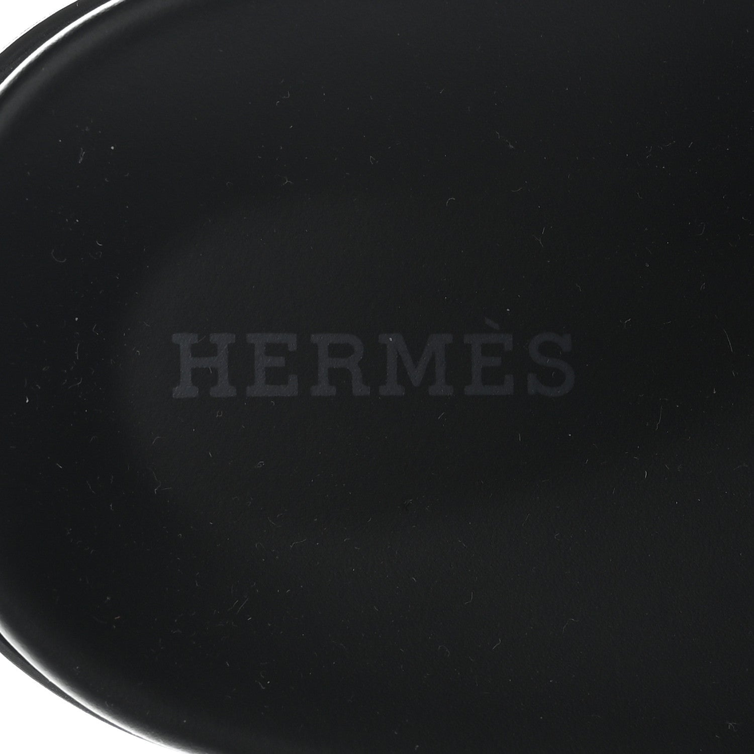Hermes Calfskin Womens Chypre Sandals 39 Black 7 of 12