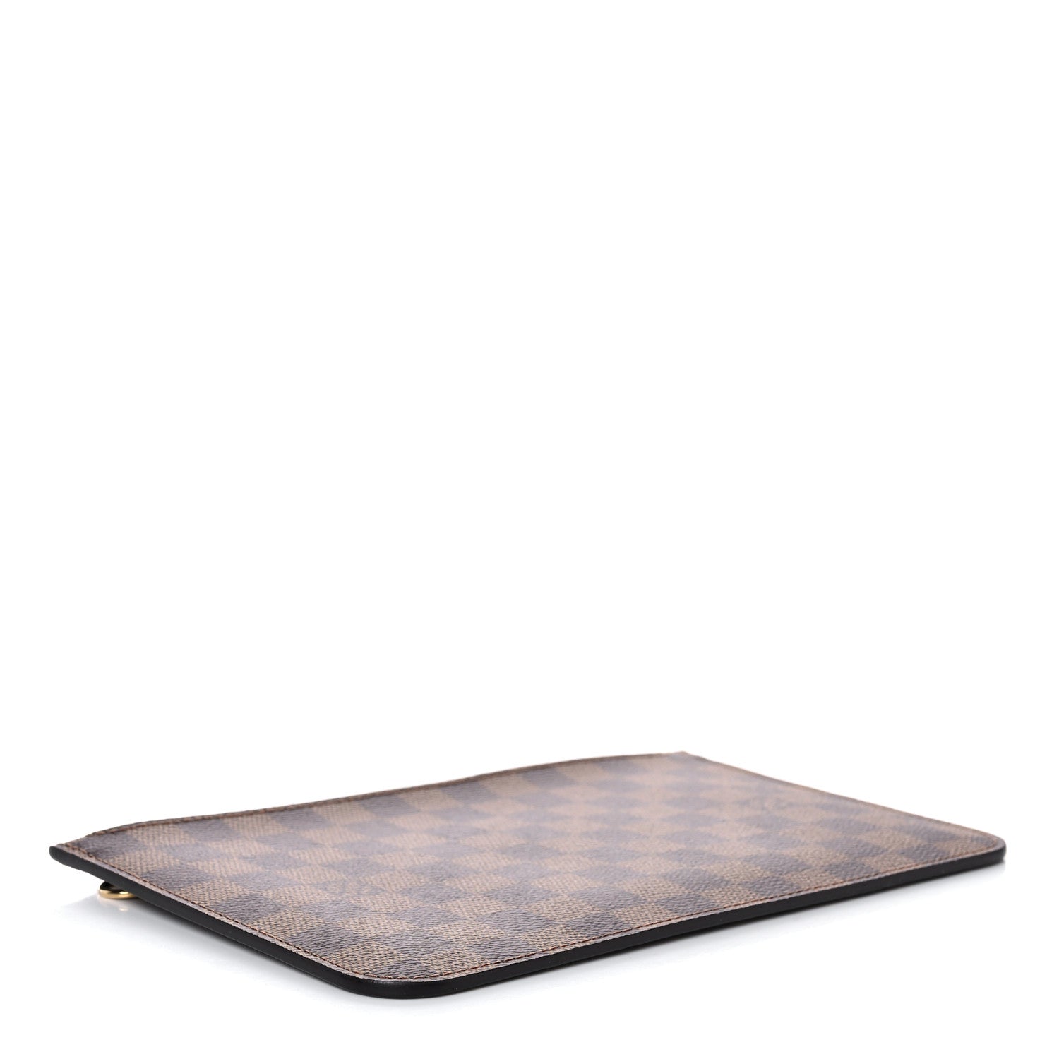 Louis Vuitton Damier Ebene Neverfull MM GM Pochette 4 of 12