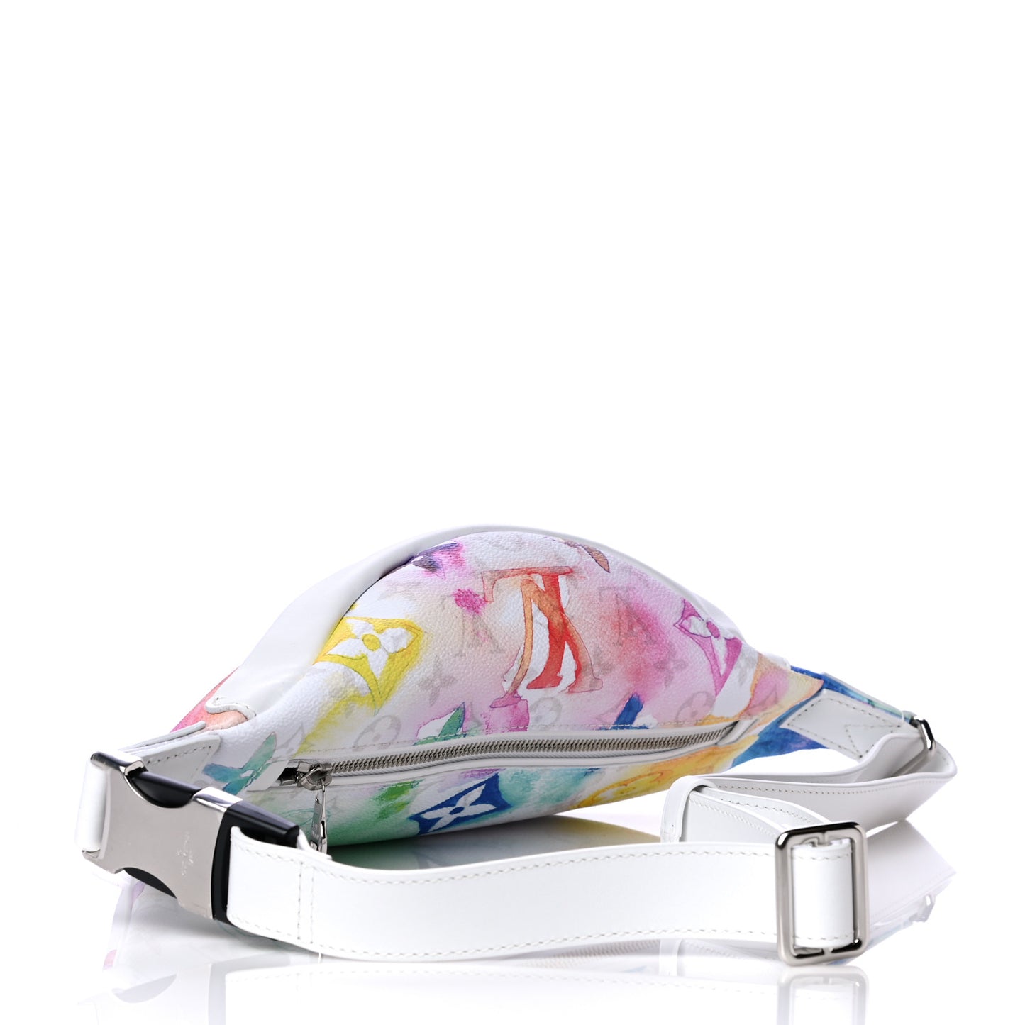 Monogram Watercolor Discovery Bumbag Multicolor