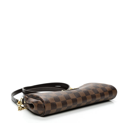 Louis Vuitton Damier Ebene Eva Clutch 4 of 8