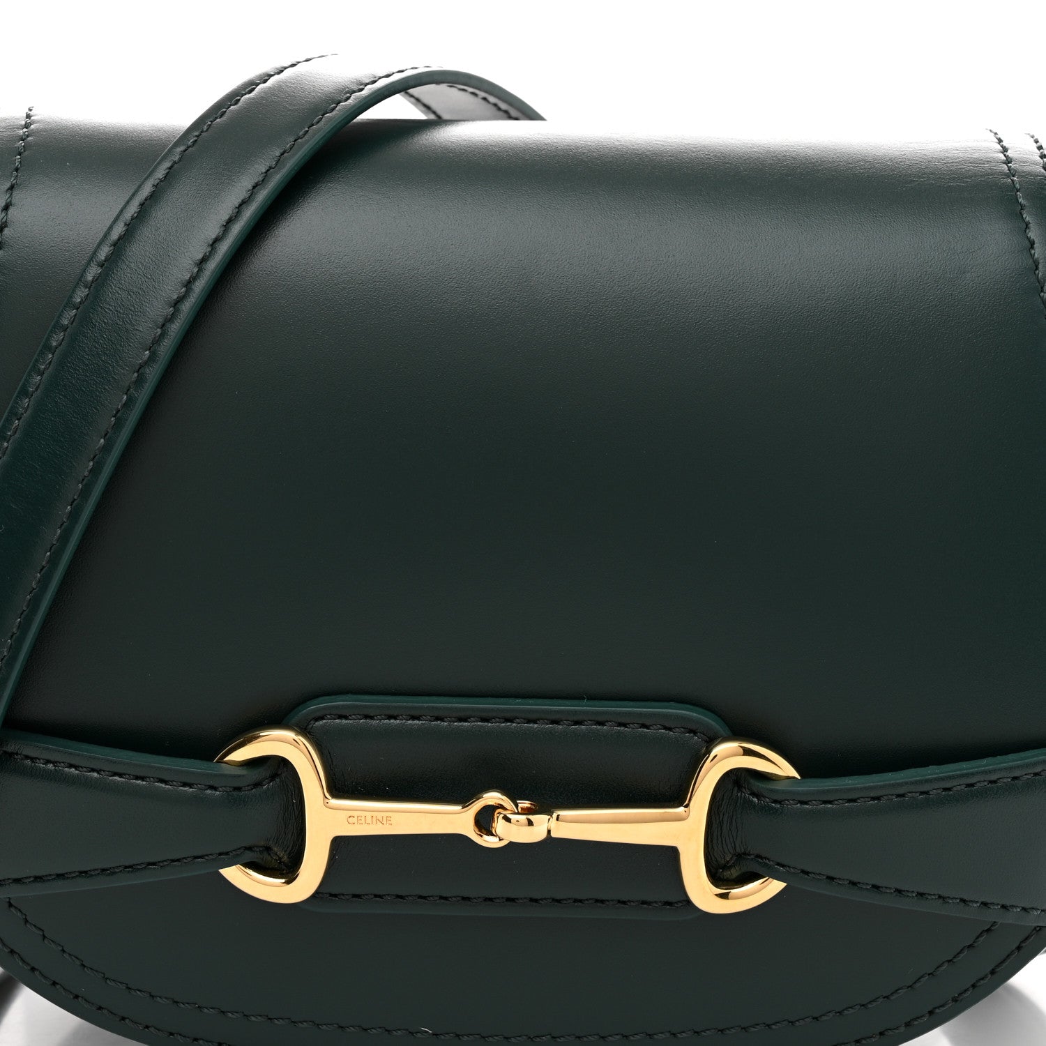 Celine Natural Calfskin Small Crecy Bag  Amazone 8 of 11