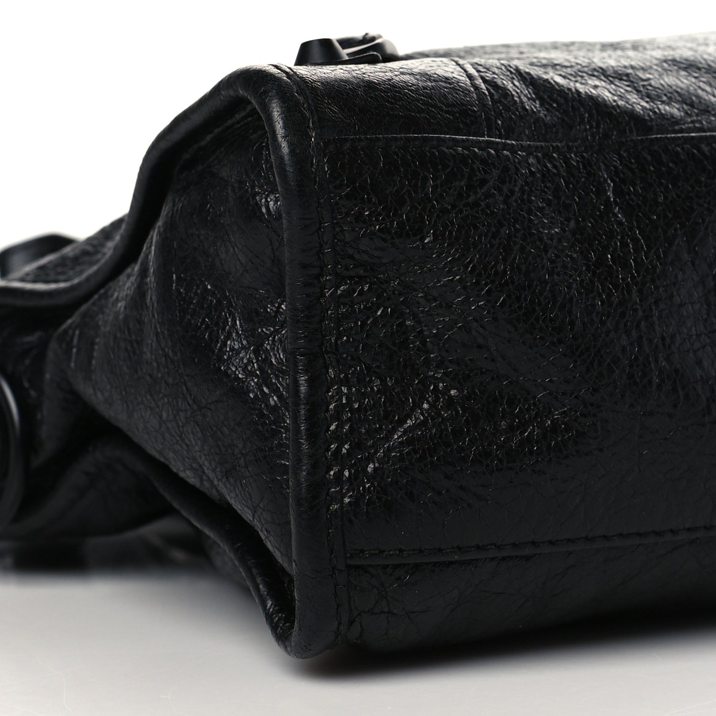 Agneau Arena Classic Black Hardware S City Black