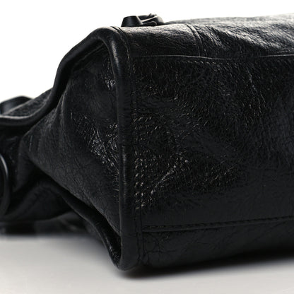Balenciaga Agneau Arena Classic Black Hardware S City Black 8 of 9