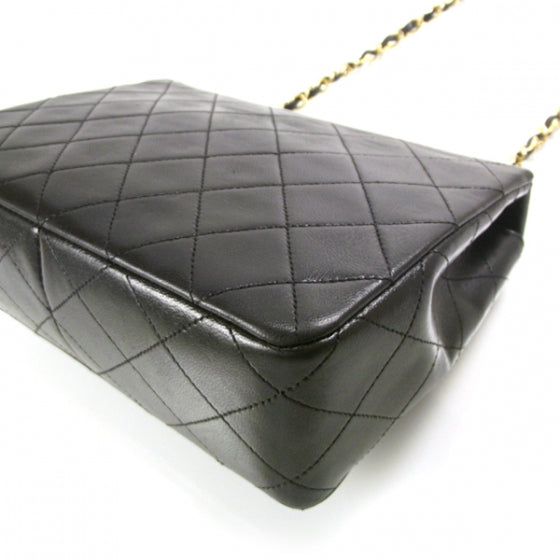 Chanel Vintage Lambskin Medium Flap Bag 5 of 13