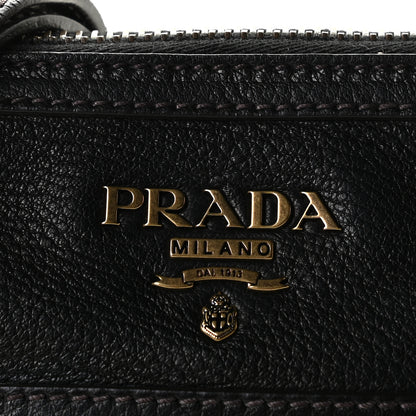 Prada Cervo Crossbody Black 9 of 9