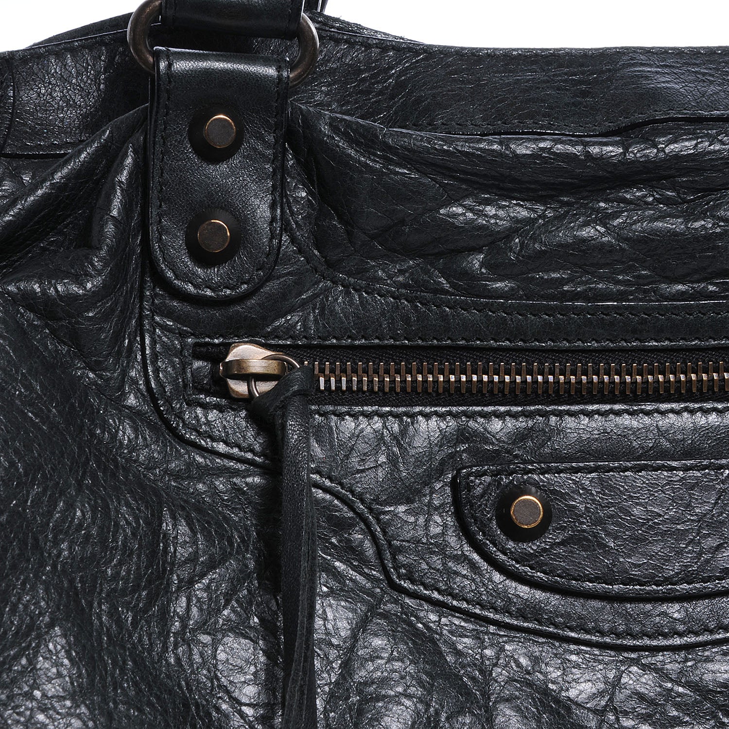 Balenciaga Agneau City Anthracite 5 of 9