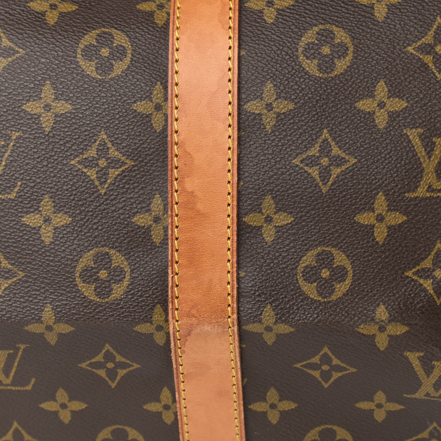 Louis Vuitton Monogram Keepall Bandouliere 60 13 of 18