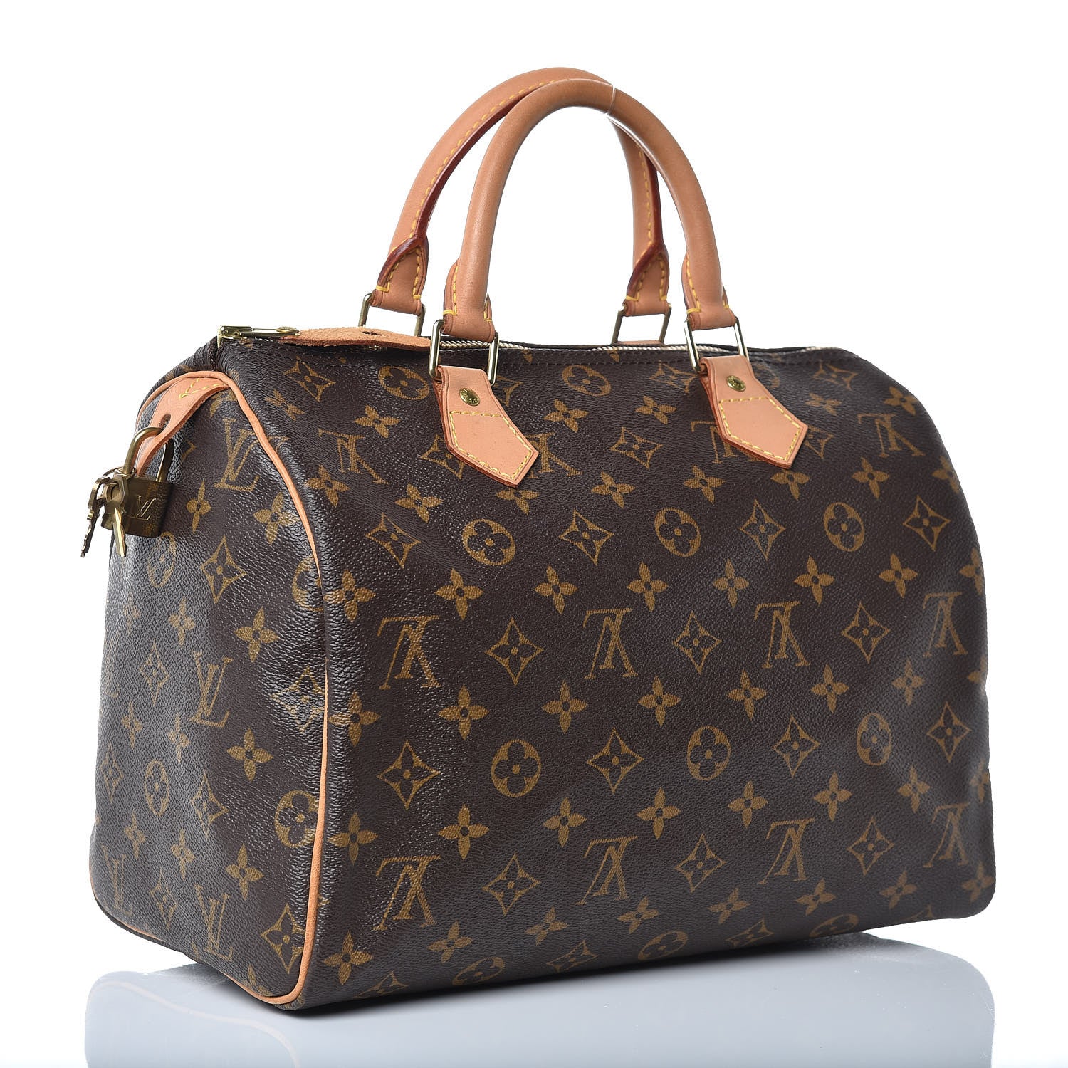 Louis Vuitton Monogram Speedy 30 3 of 13