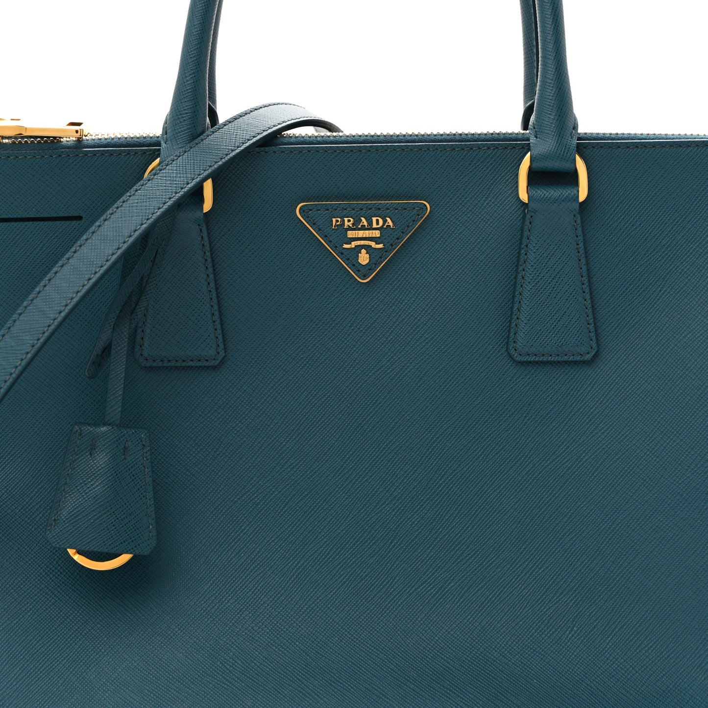 Saffiano Medium Galleria Double Zip Tote Ottanio