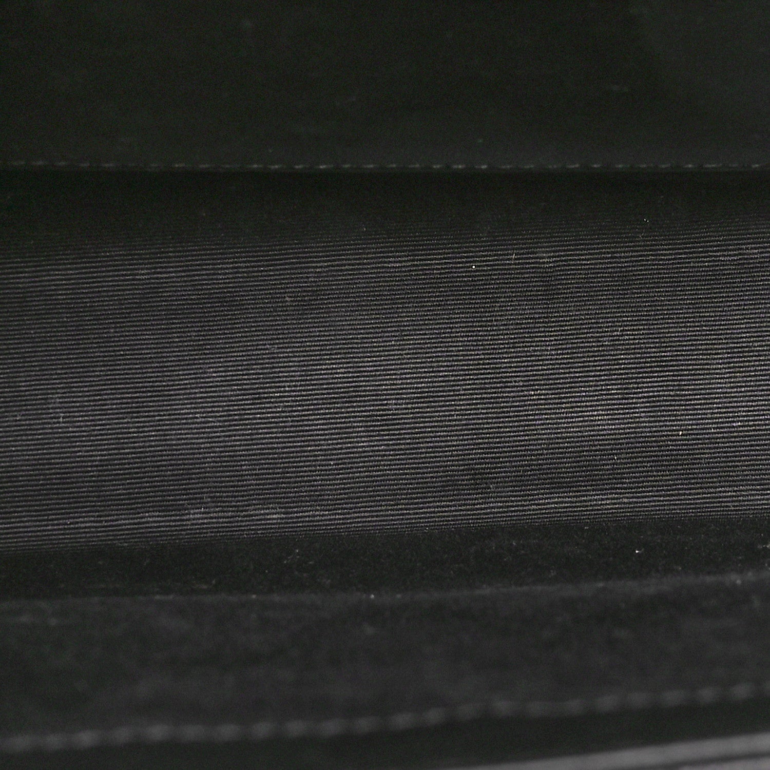 Saint Laurent Lambskin Mixed Matelasse Triquilt Medium Monogram Satchel Black 5 of 10