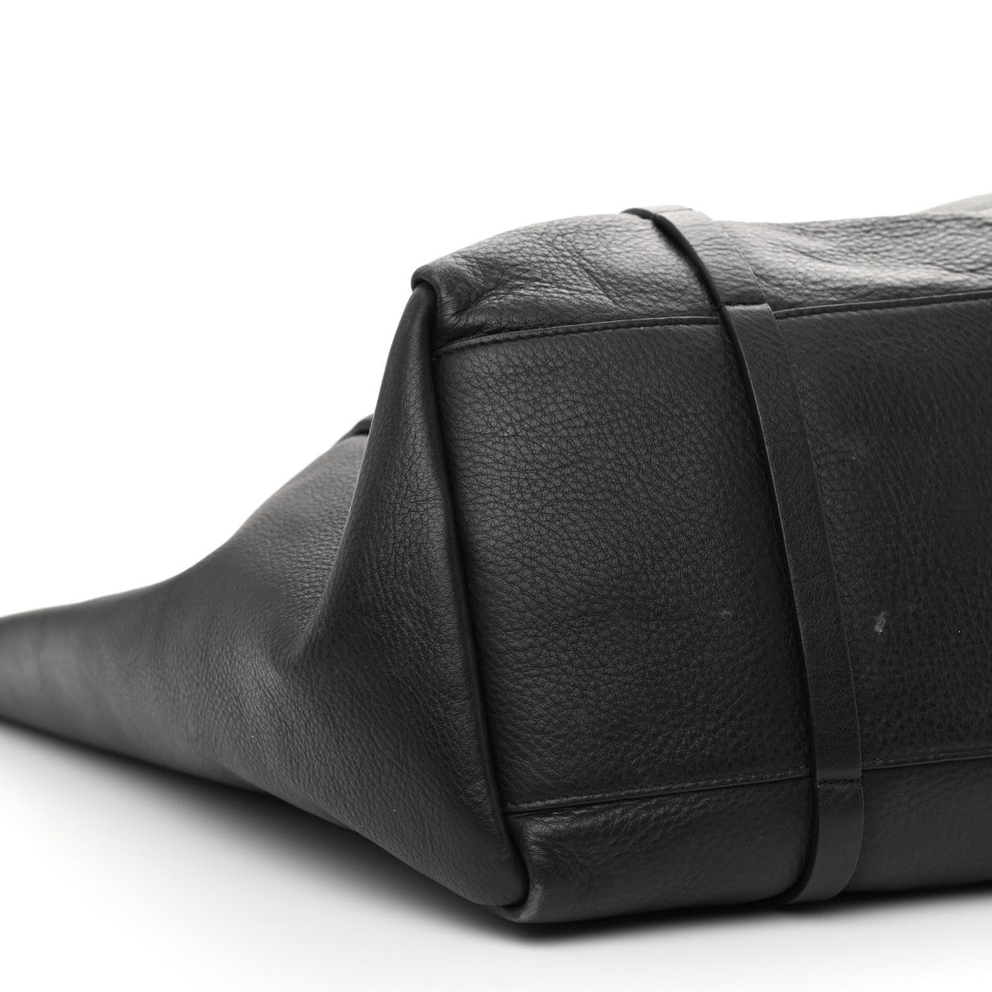 Veau Baltimore Double Sided Medium Everyday Tote Black Purple