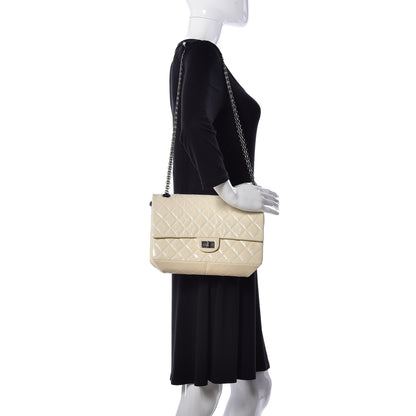 Chanel Aged Calfskin Quilted 2.55 Reissue 226 Flap Ivory 2 of 10