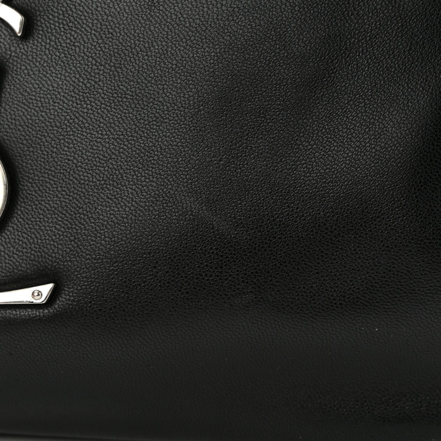 Calfskin Monogram Belt Bag Black