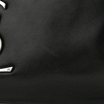 Saint Laurent Calfskin Monogram Belt Bag Black 11 of 14