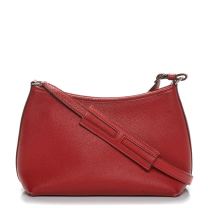 Hermes Togo Berlingo 23 PM Rouge Casaque 1 of 7