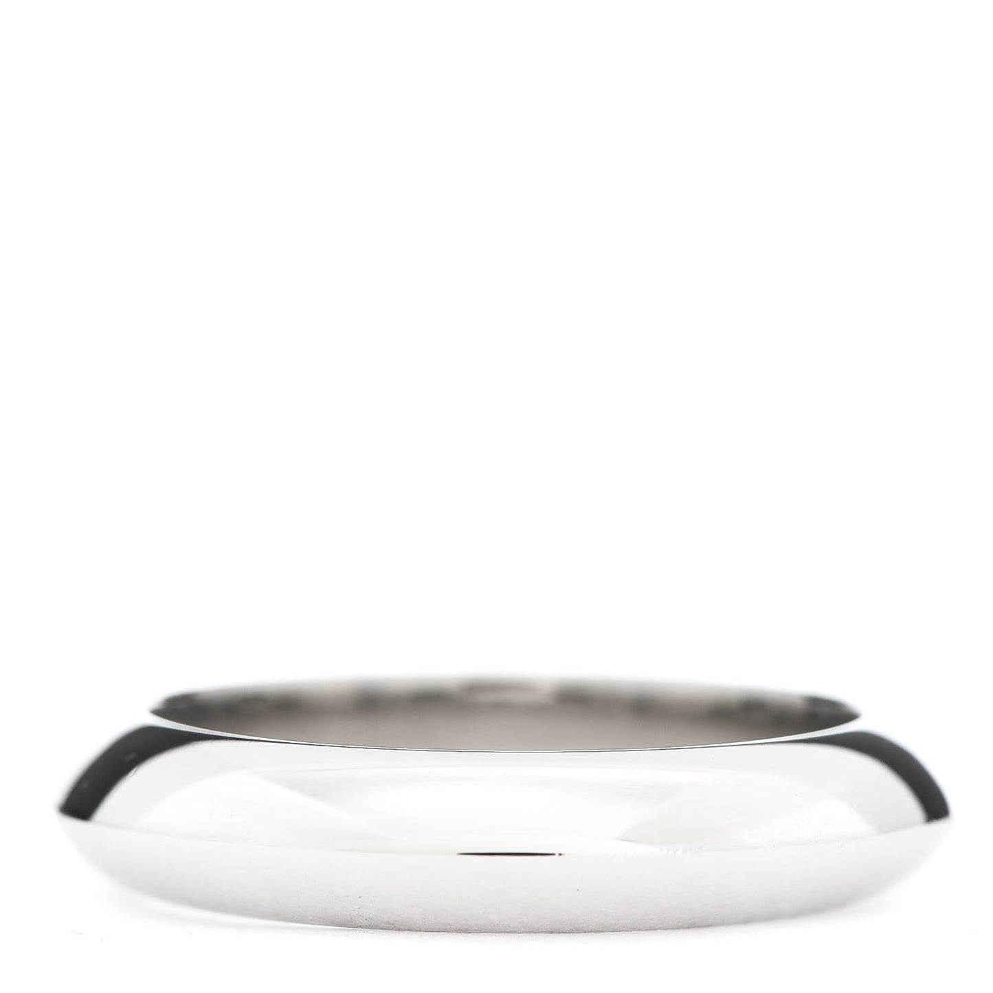 Platinum 4mm Knife Edge Band Ring 52 6