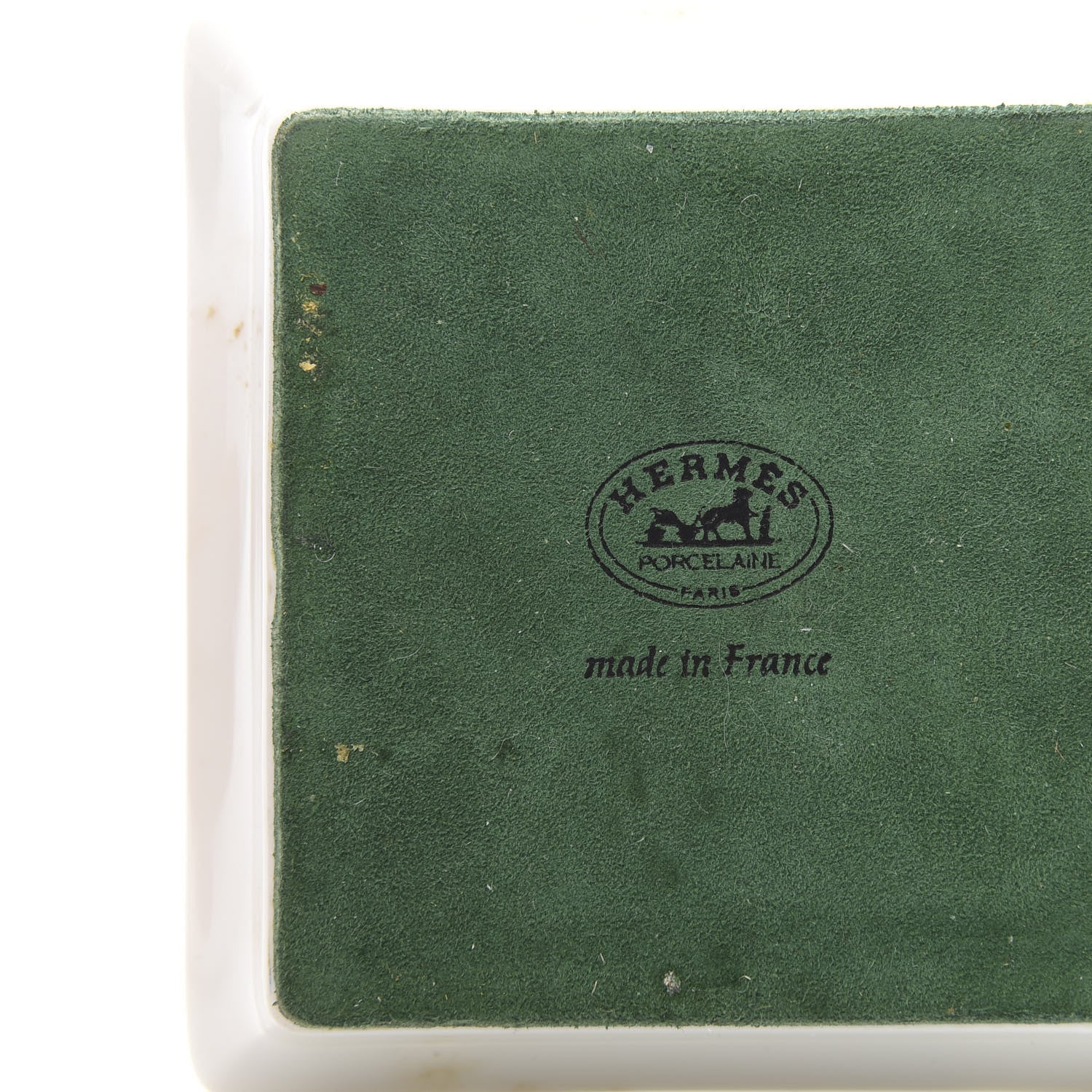 Hermes Porcelain Toucans Trinket Tray 4 of 4