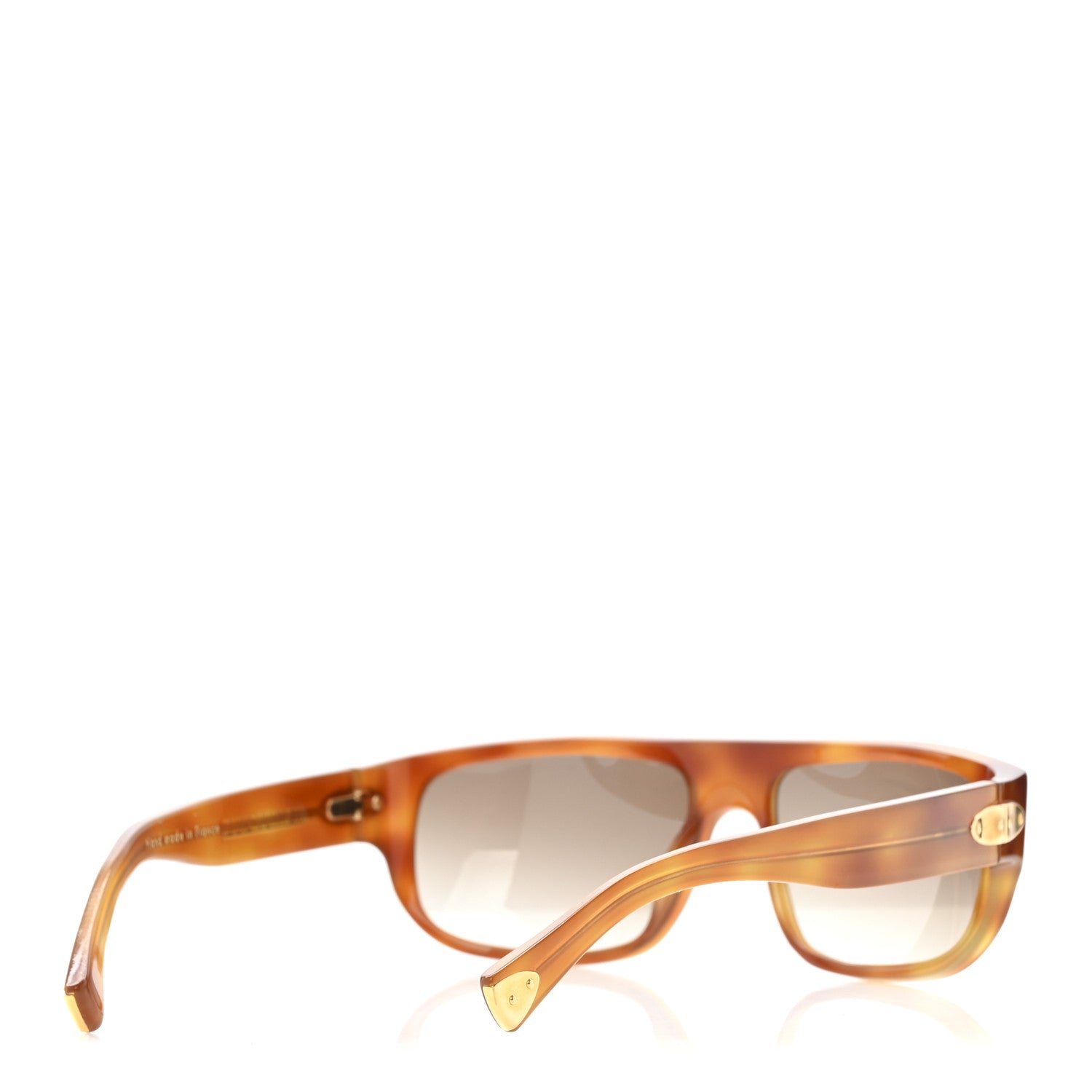 Louis Vuitton Acetate Sunglasses Z0012W Brown 4 of 8