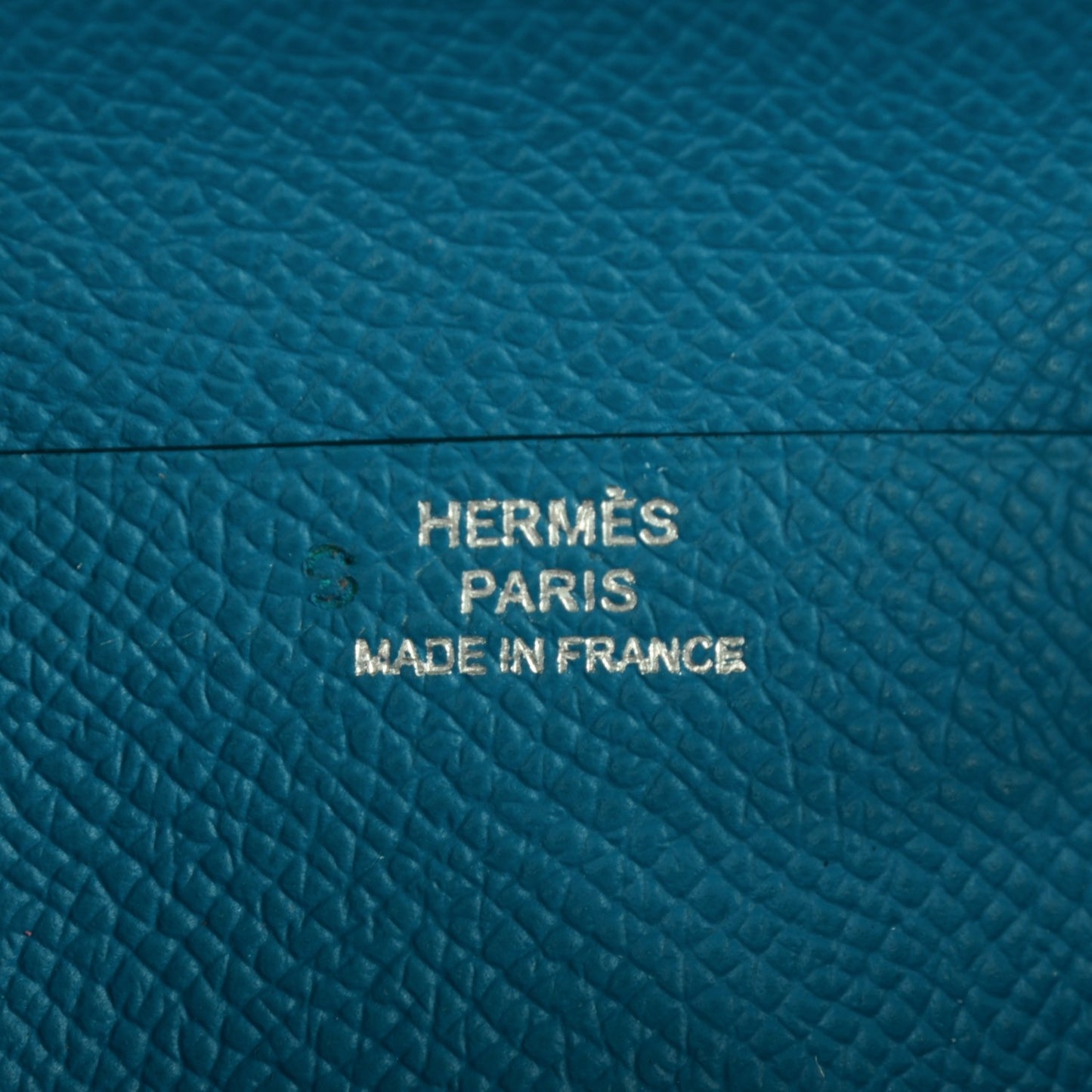Epsom Bi Color Bearn Wallet Bleu Sapphire Izmir