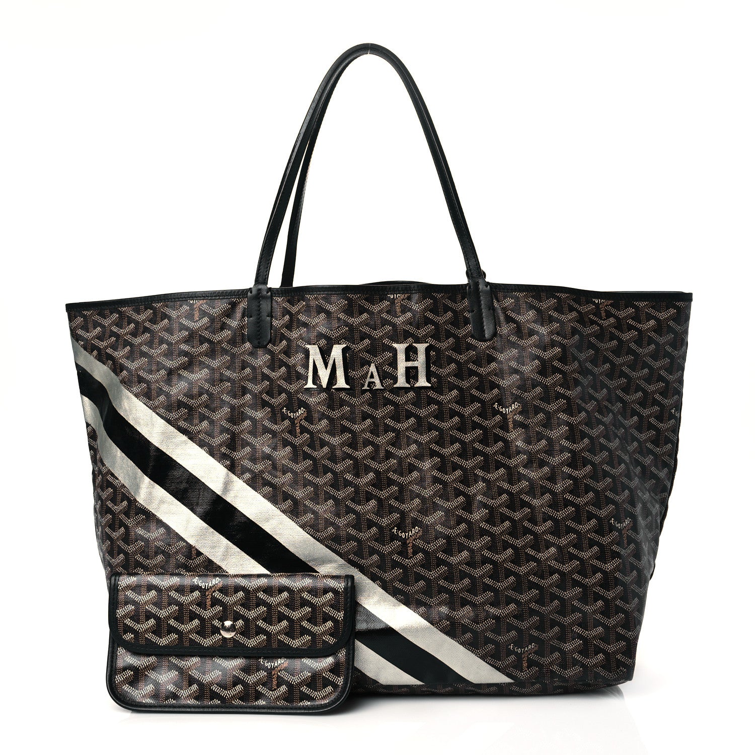 Goyard Goyardine Saint Louis GM Black 1 of 10