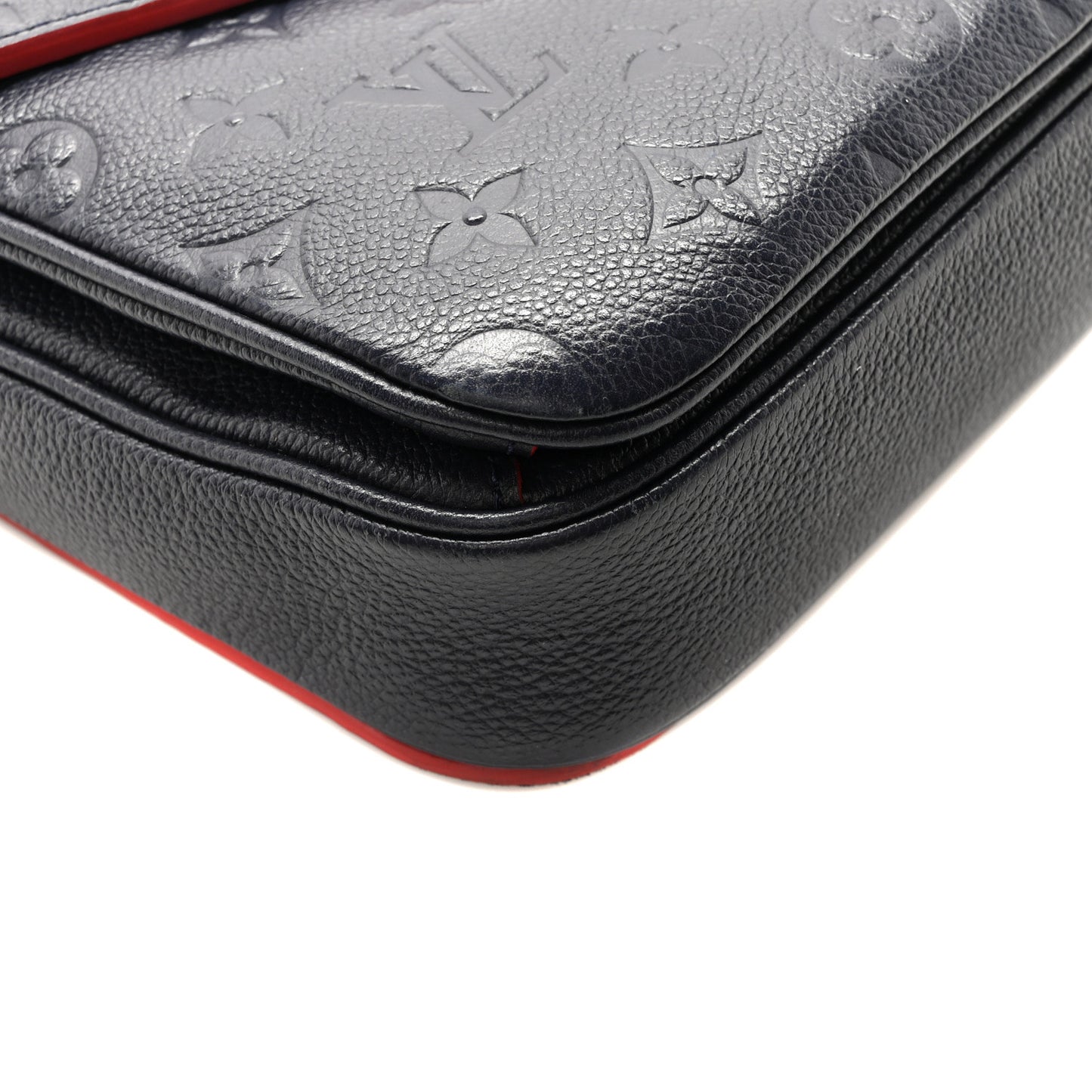 Empreinte Pochette Metis Marine Rouge