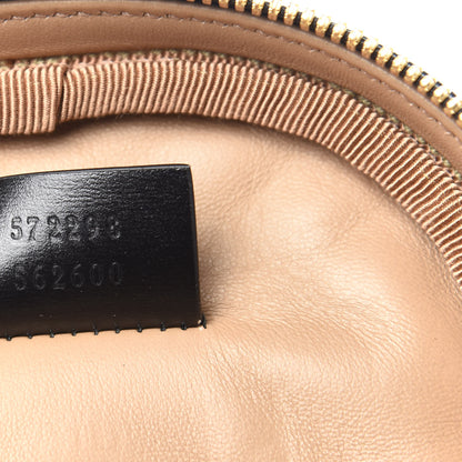 Gucci Calfskin Trapuntata Zumi Belt Bag Black 7 of 11