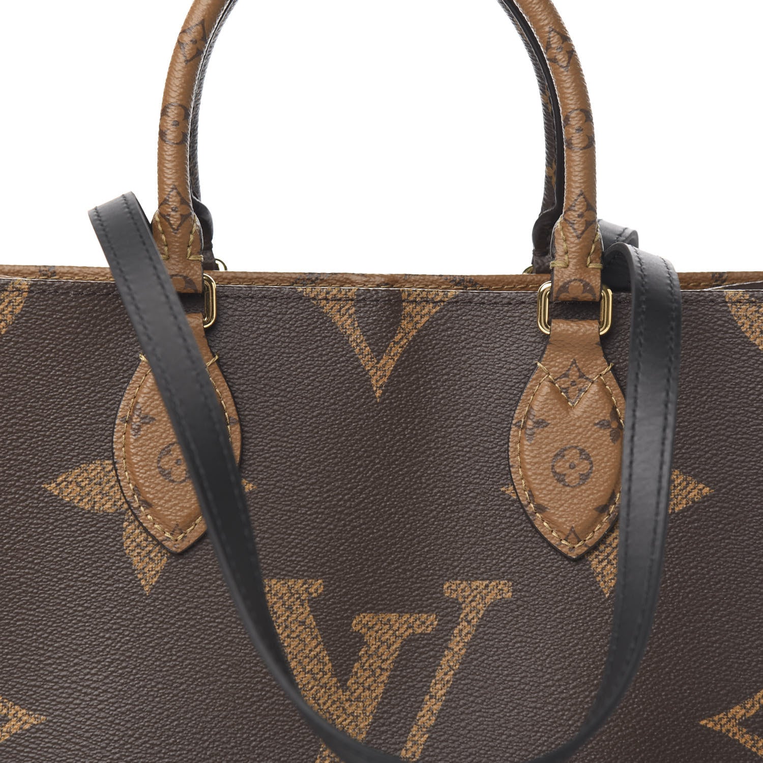 Louis Vuitton Reverse Monogram Giant Onthego MM 9 of 9