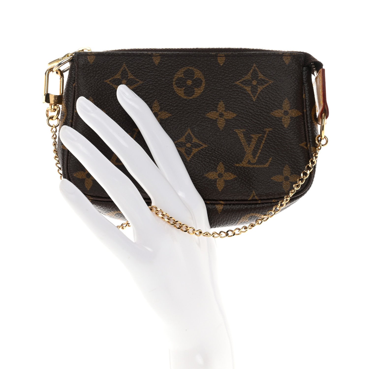 Louis Vuitton Monogram Mini Pochette Accessories 3 of 8