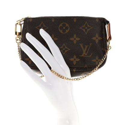 Louis Vuitton Monogram Mini Pochette Accessories 3 of 8
