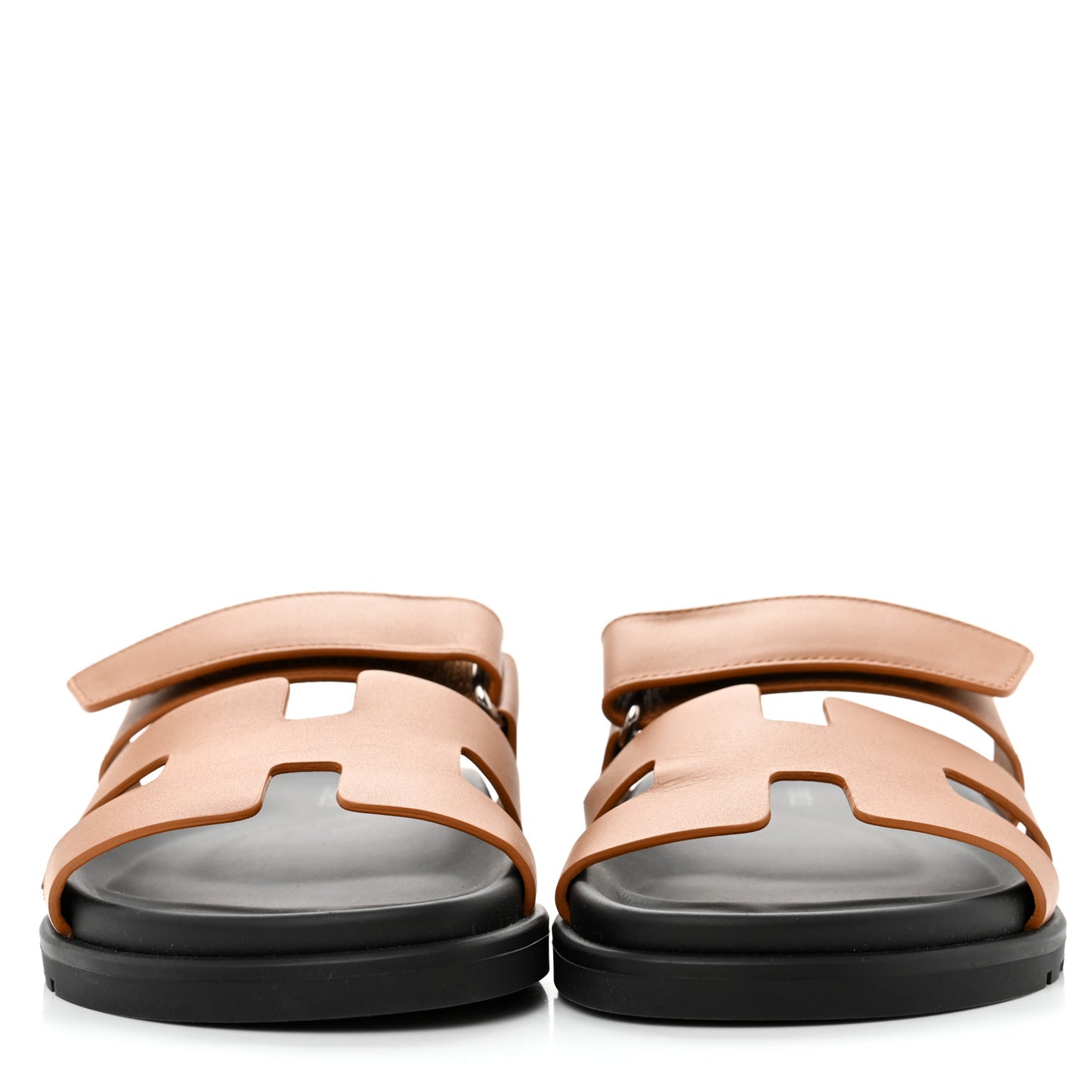 Calfskin Womens Chypre Sandals 36 Naturel