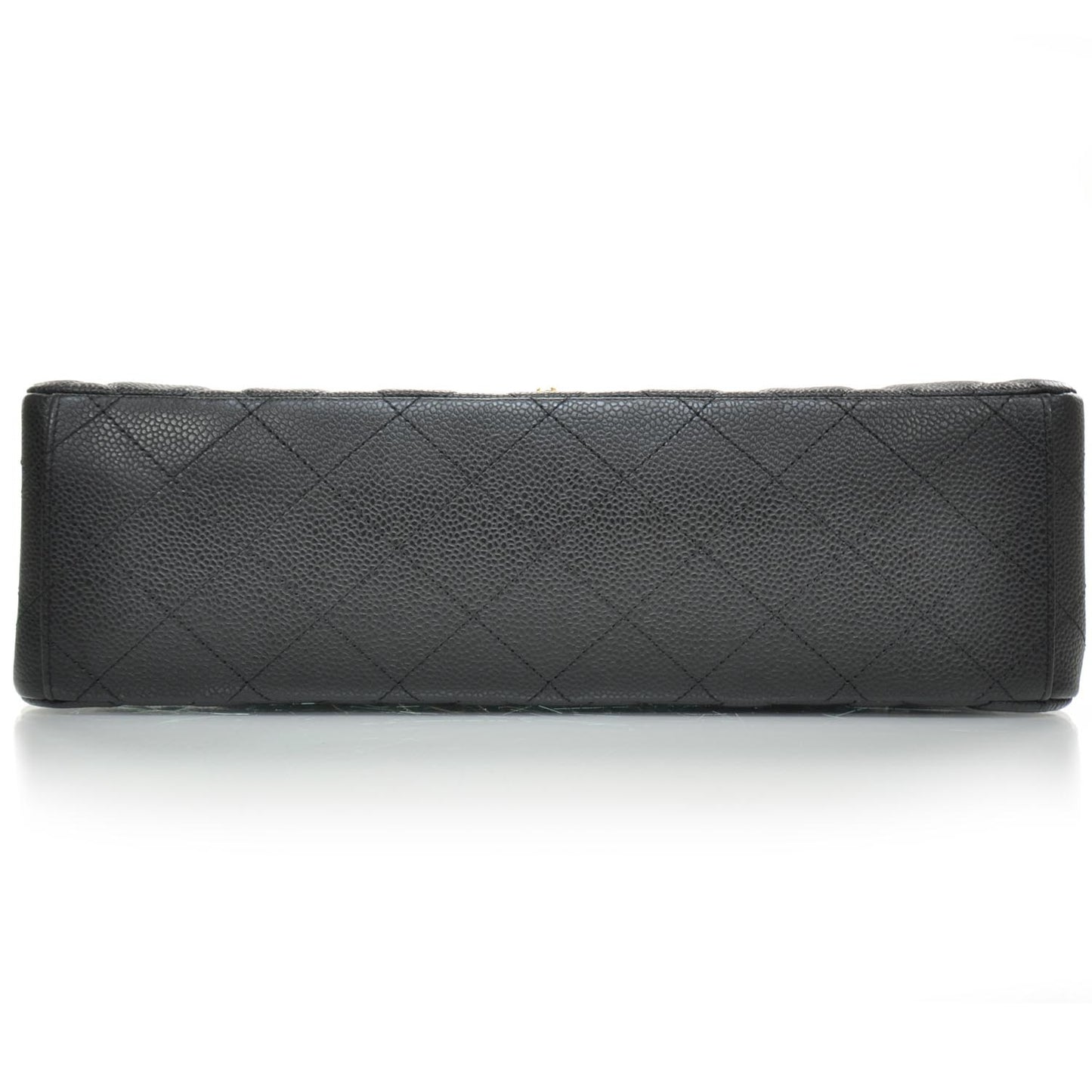 Caviar Maxi Flap Black