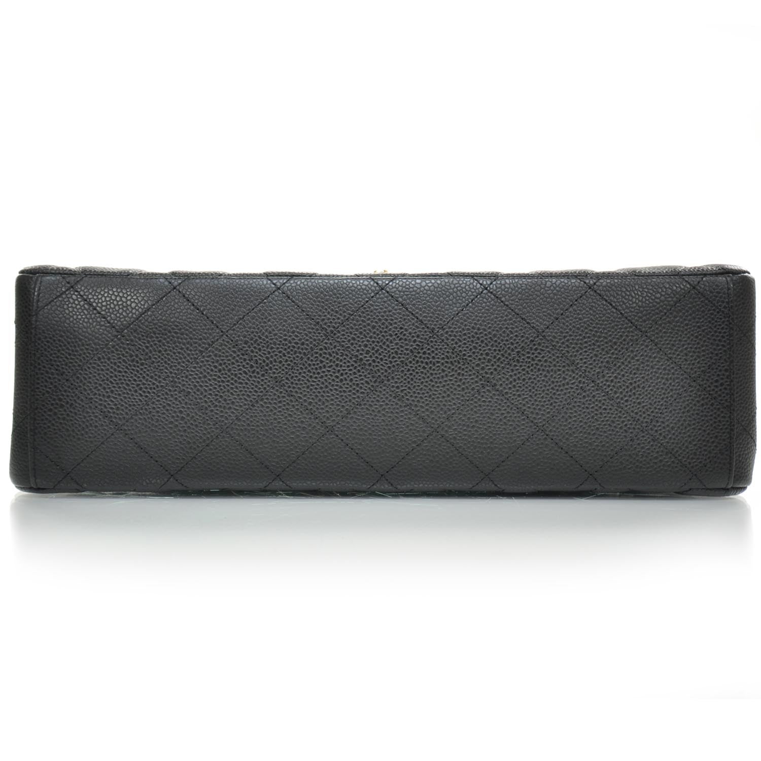 Chanel Caviar Maxi Flap Black 5 of 9