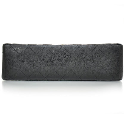 Chanel Caviar Maxi Flap Black 5 of 9