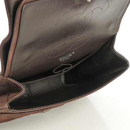 Chanel Iridescent Calfskin Quilted 2.55 Reissue 227 Flap Dark Brown 5 of 7