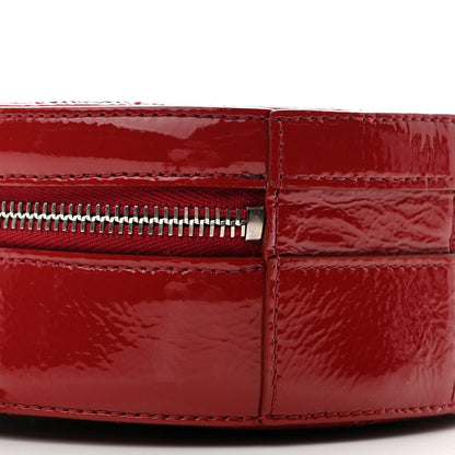 Chanel Patent Round As Earth Evening Bag Red 9 of 12