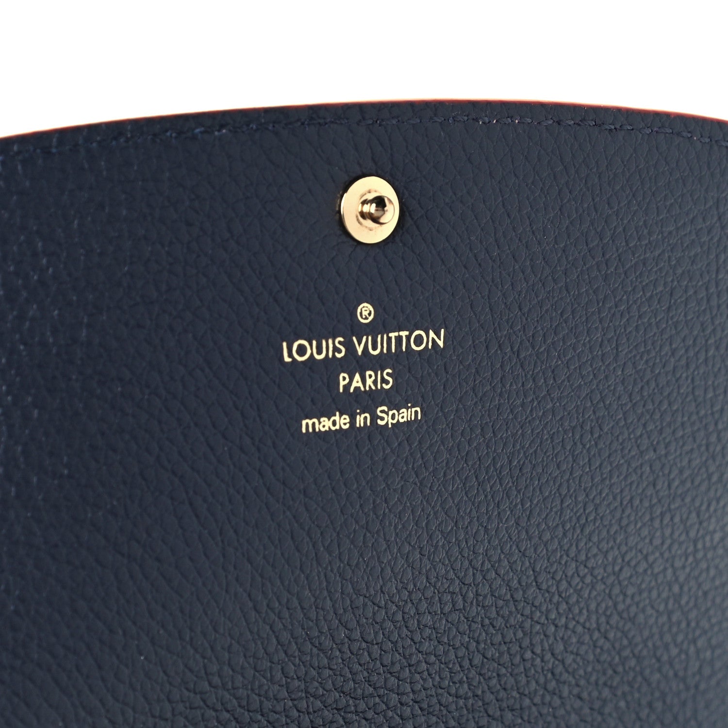 Louis Vuitton Empreinte Emilie Wallet Marine Rouge 6 of 8
