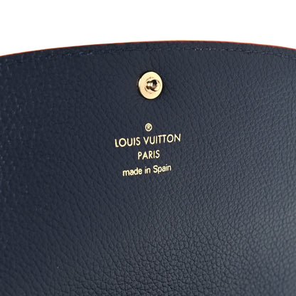 Louis Vuitton Empreinte Emilie Wallet Marine Rouge 6 of 8