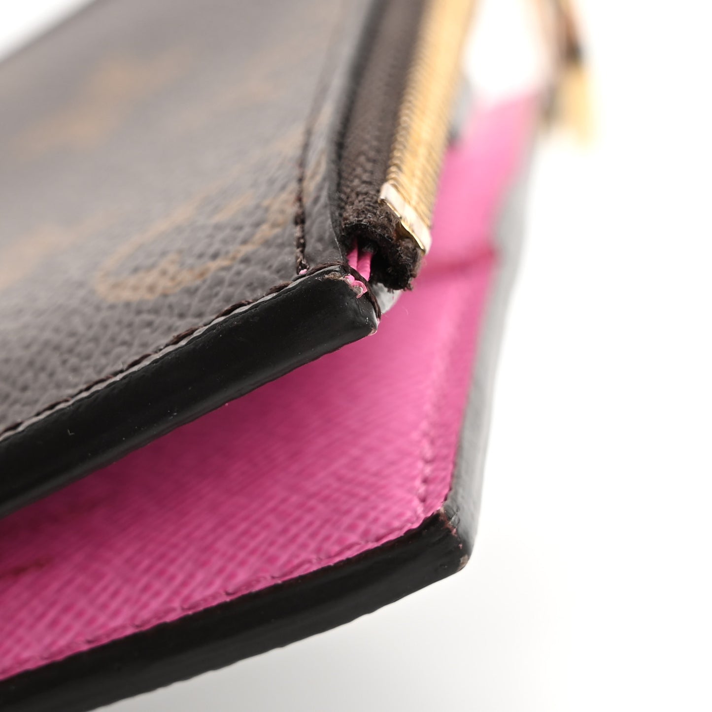 Monogram Lisa Wallet Rose Lollipop