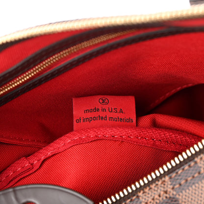 Louis Vuitton Damier Ebene Speedy 35 7 of 10