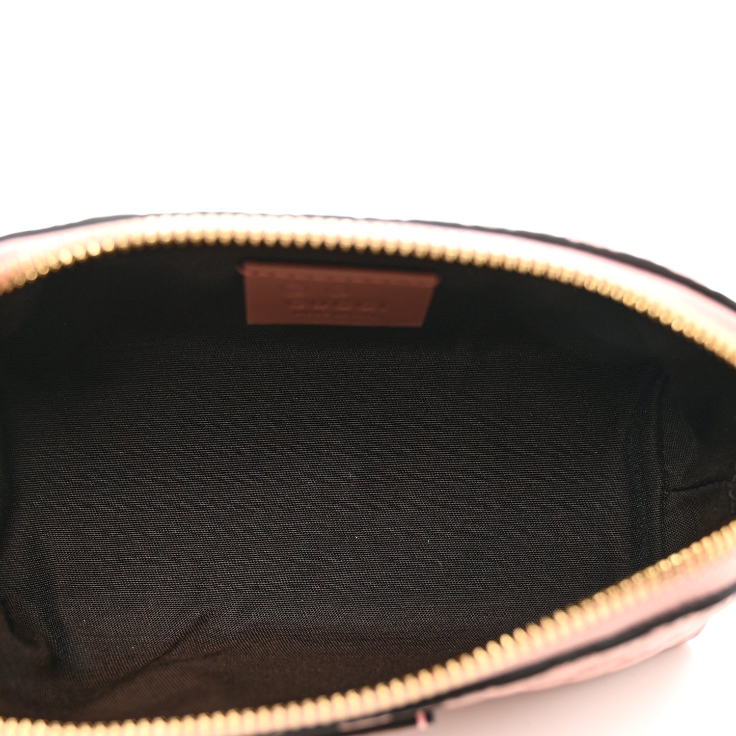 Microguccissima Small Cosmetic Case Soft Pink