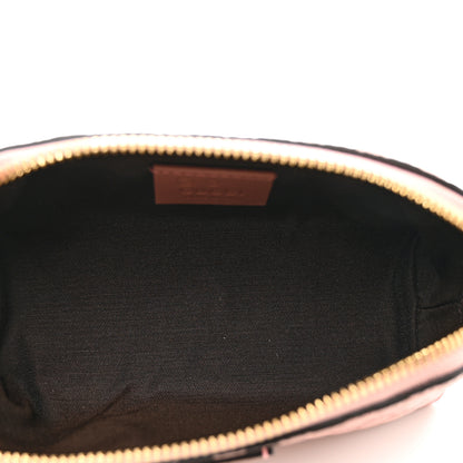 Gucci Microguccissima Small Cosmetic Case Soft Pink 5 of 8