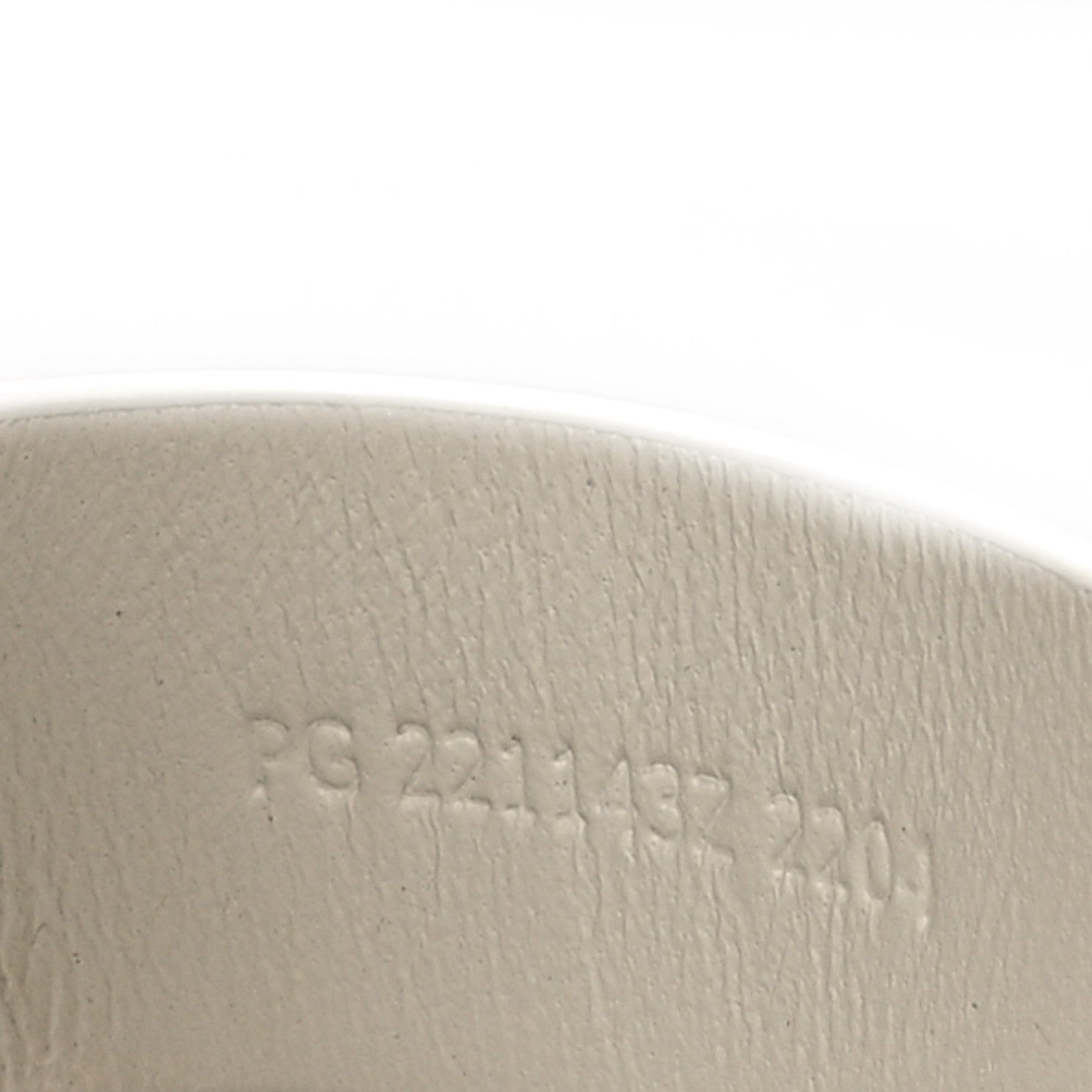 Hermes Goatskin Elda Espadrille Wedge Sandals 36 White 8 of 9