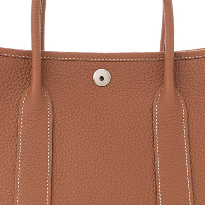 Hermes Negonda Garden Party 30 TPM Gold 8 of 11