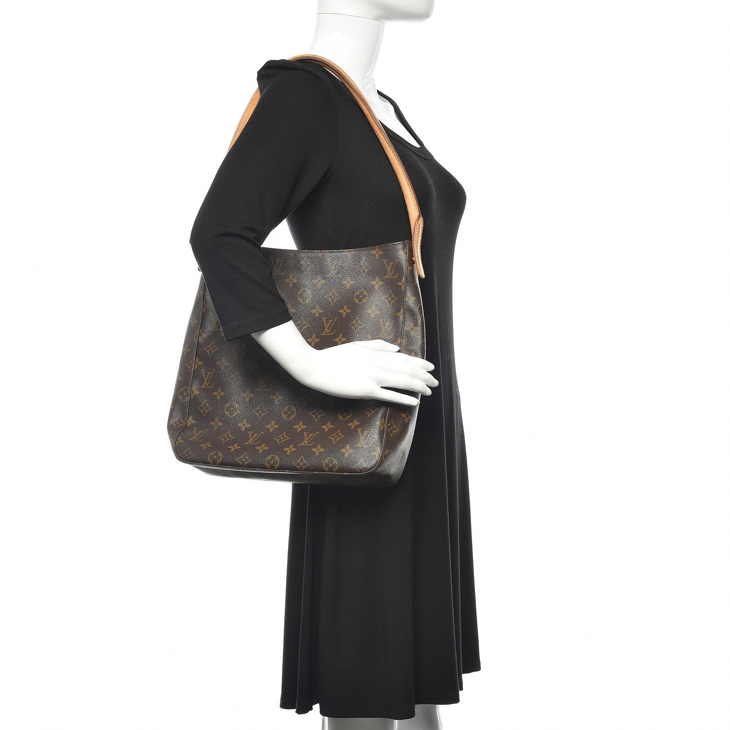 Louis Vuitton Monogram Looping GM 2 of 15