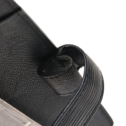 Louis Vuitton Epi Medium Ring Agenda Cover Black 11 of 11