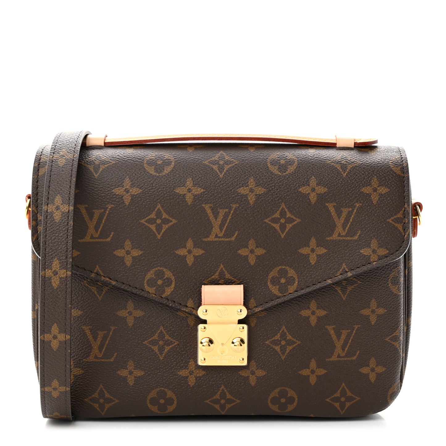 Monogram Pochette Metis