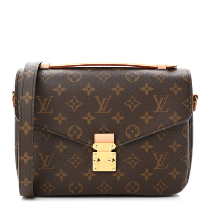 Louis Vuitton Monogram Pochette Metis 1 of 12