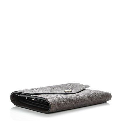 Louis Vuitton Empreinte Curieuse Compact Wallet Terre 4 of 6