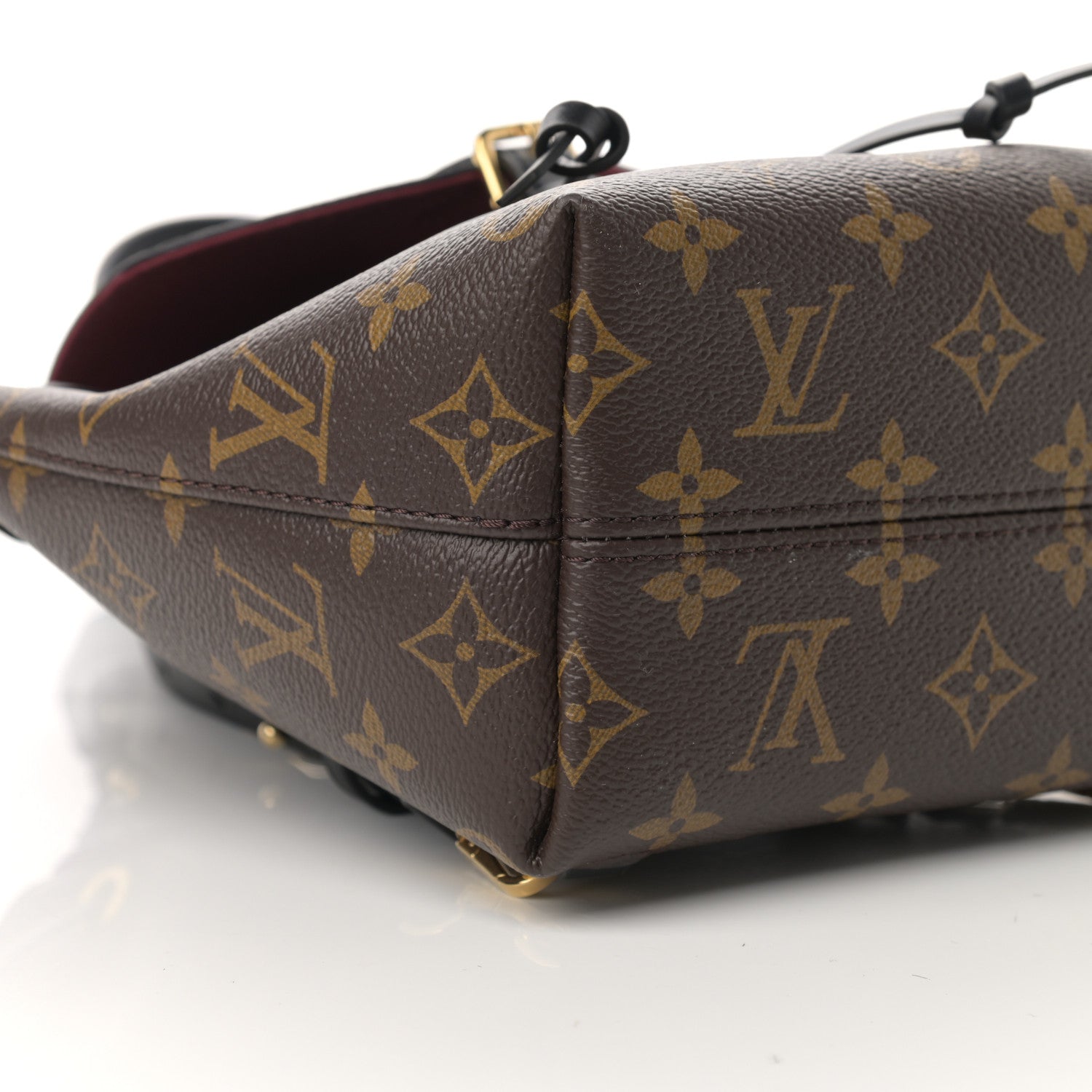 Louis Vuitton Monogram BB Montsouris NM Backpack Black 9 of 12