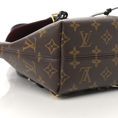Louis Vuitton Monogram BB Montsouris NM Backpack Black 9 of 12
